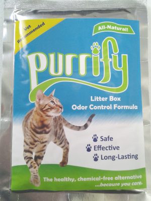 litter box deodorizer